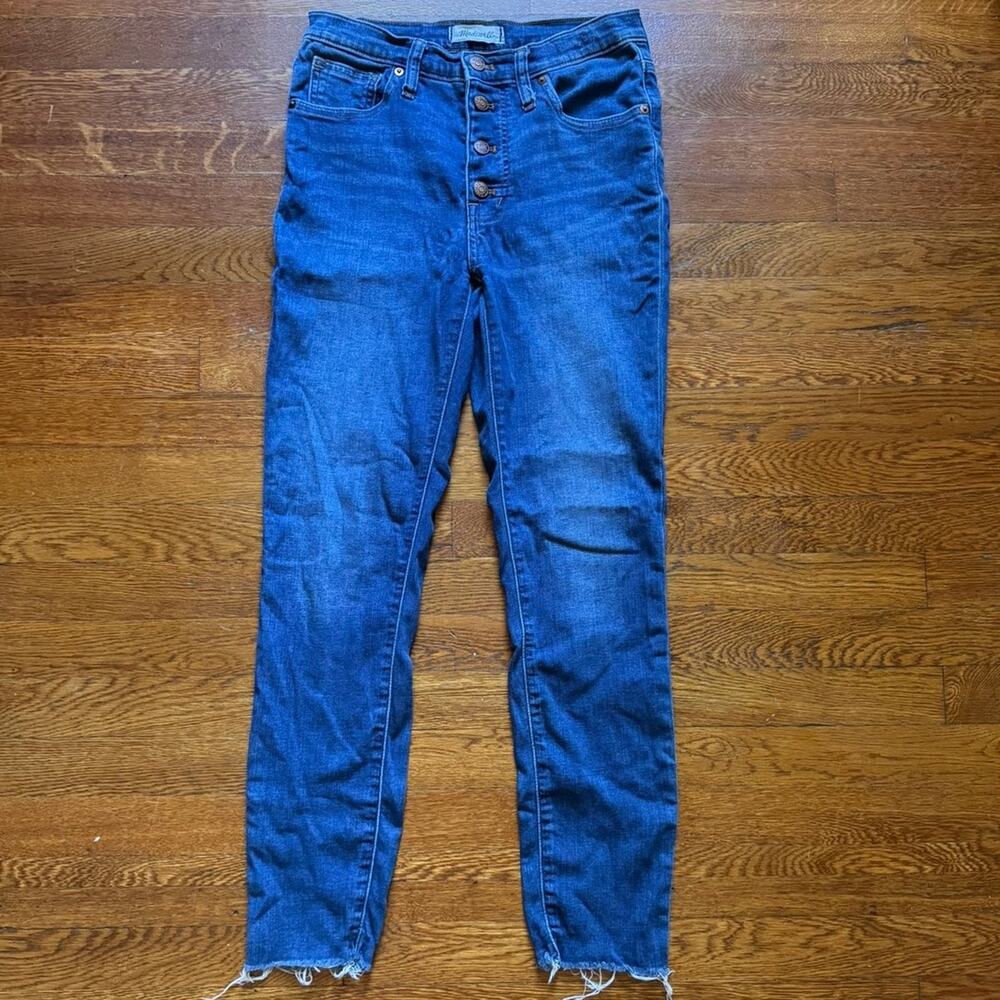 Madewell 9" Midrise Skinny Jeans